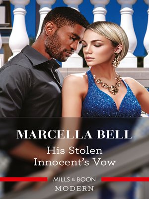 cover image of His Stolen Innocent's Vow
